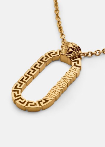 Collana Versace Collana Greca CTRL £390