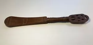 RARE Hand Carved Wooden Suriname Laundry Beater made by Maroon People 18.5" - Picture 1 of 7