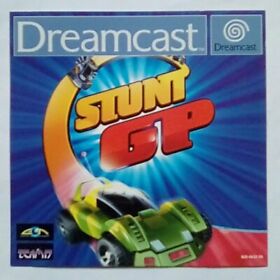 *FRONT INLAY ONLY* Stunt GP Front Inlay SEGA Dreamcast Dream Cast