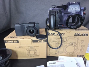 Sea & Sea 2G Underwater Camera Bundle, DX 2g Housing & Ultra Wide Lens - Picture 1 of 23