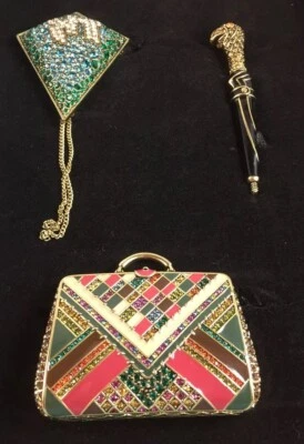 Juego de 3 prendedores HEIDI DAUS Mary Poppins Returns "prácticamente perfecto" Foto 1 de 4