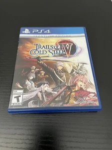 COMPLETO The Legend of Heroes: Trails of Cold Steel IV (PlayStation 4 PS4) - Imagen 1 de 4
