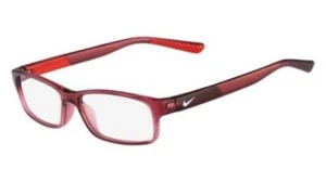 New AUTHENTIC NIKE Youth Plastic Optical Frame 5534 Red 45-14-125 Retail $116 - Bild 1 von 1