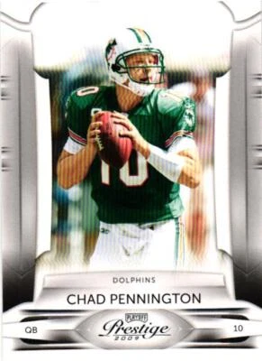 2009 Playoff Prestige #51 Chad Pennington - Image 1 of 2