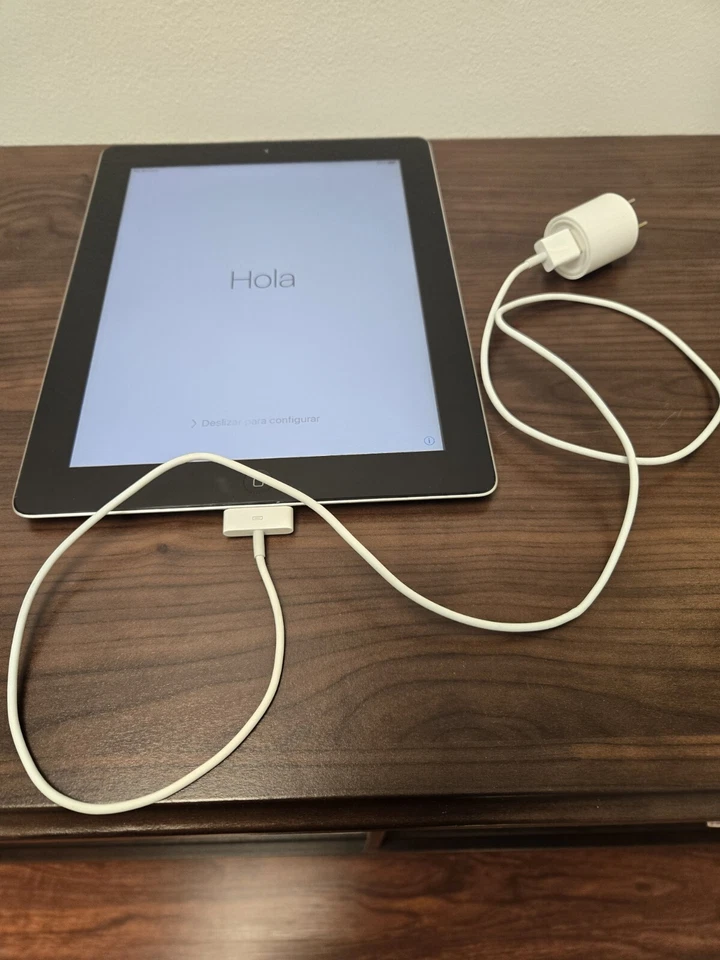 Used Apple iPad 2,  16GB, Wi-Fi (Unlocked) Black. Good condition. - Image 1 of 4