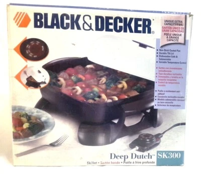 Black & Decker Deep Dutch 电动煎锅 SK300 2009 — 第 1/4 张图片