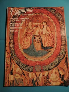 L'Estampille jouets anciens tapisserie medievale age d or des bijoux les copiste - Imagen 1 de 2