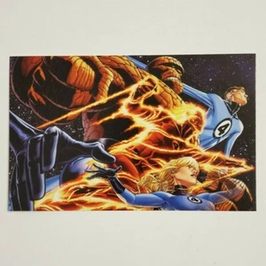 Fantastic Four Postcard Marvel 80th Anniversary - Picture 1 of 2