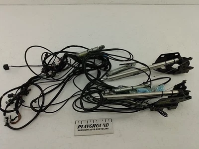 BMW 650i E63 E64 Set Of Convertible Top Lift Cylinders & Lines Fits 2006-2010 06 - Image 1 of 4