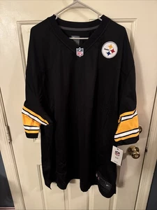 Pittsburgh Steelers Men's 4XL- Nike On Field Blank Jersey/Black/NWT MSRP $135.00 - Picture 1 of 10