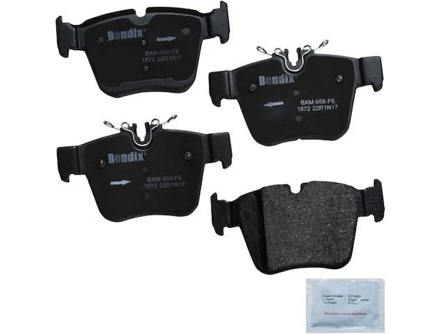 Rear Brake Pad Set For 16-23 Mercedes C43 AMG C450 GLC300 GLC350e GLC43 VD81K9 - Image 1 of 1