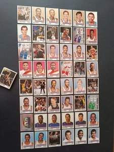 Lote × 90 NBA 89 Basket Panini Sticker Spanish New - Bild 1 von 5