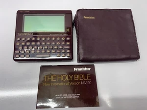 Franklin Electronics The Holy Bible New International Version NIV 20 Electronic - Picture 1 of 3