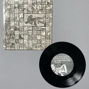 It's Immaterial - Imitate The Worm Rare New Wave 7” 1981 UK 1st press VG+/EX - Imagen 1 de 3
