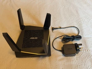 ASUS RT-AX92U AX6100 Tri-Band WiFi 6 Gaming Router (MESH kompatibel) - 3 von 3 - Bild 1 von 2