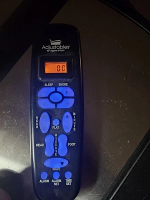 Mando a distancia usado Leggett and Platt Prodigy primera generación modelo KSME1007830 Foto 1 de 2