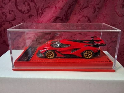 Modelo de resina EVO Peako 1/43 Apollo Project.  Edición limitada 7 de 50 Foto 1 de 4