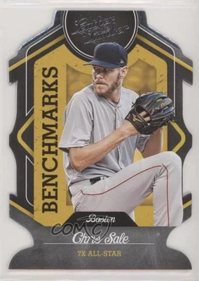 2019 Panini Leather & Lumber BenchMarks Chris Sale #B-19 - Image 1 of 2