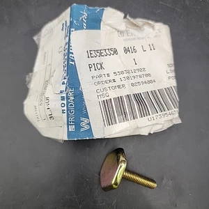 Genuine OEM Frigidaire 5303212922 Refrigerator Leveling Screw | Free Shipping - Picture 1 of 5