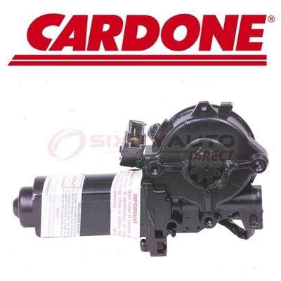 Cardone Reman Front Left Power Window Motor for 1995-2000 Dodge Avenger - pp - Изображение 1 из 4