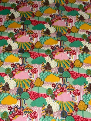 Tela de algodón acolchada Liberty Carnaby Collection Sunny Afternoon 2 yardas Foto 1 de 3