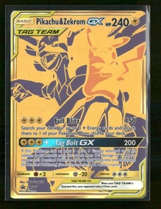 SM Promos Pikachu & Zekrom GX #SM248 - Picture 1 of 2