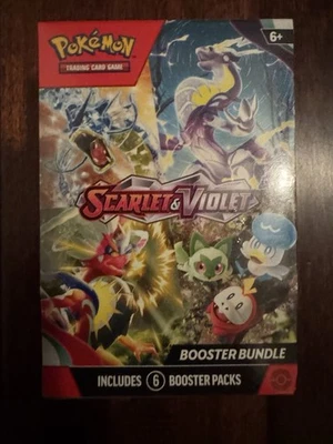 Pokemon TCG: Escarlata y Violeta Base Set Booster Bundle Nuevo Sellado de Fábrica Foto 1 de 4