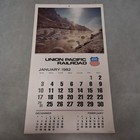 1982 / 2027 Union Pacific Wall Calendar New Unused 12.5" x 23" Works 2027 2038