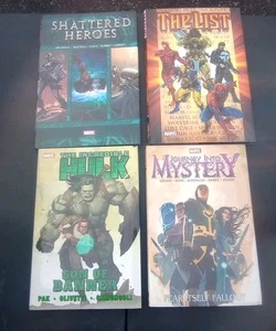 Marvel Hardcover Graphic Novel Menge 8 einzigartige Titel Iron Man, Hulk, Moon Night - Bild 1 von 5