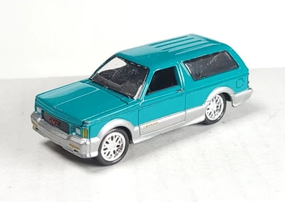 Johnny Lightning loose 1993 GMC Typhoon teal - Image 1 of 2