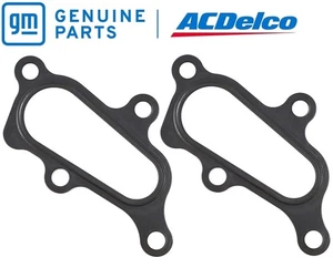 2001–2016 Duramax LB7 LLY LBZ LMM LML Thermostat Housing Gaskets OEM GM 97223686 - Picture 1 of 12