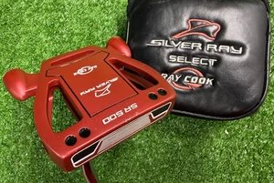 MINT Ray Cook Silver Ray SR 500 Mallet Putter / 34.5" / NEW GRIP  w HC / sa9561 - Picture 1 of 18