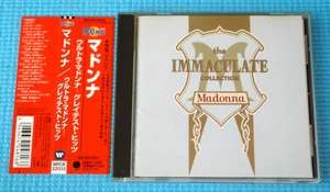 MADONNA CD The Immaculate Collection 2003 OOP Japan OBI WPCR-22033 - Picture 1 of 2