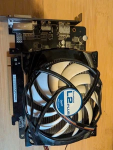 ASUS Radeon HD7750-1GD5-V2 1GB 128-bit GDDR5 Graphics Card - Picture 1 of 5