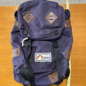 Vintage Lowe Alpine Systems Wanderrucksack dunkelblau klettersac - Bild 1 von 12