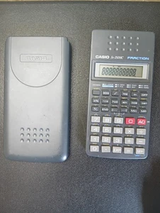 Casio Fx-250HC Fraction Scientific Calculator FREE SHIP! - Picture 1 of 11