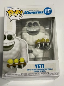 Monsters Inc - Yeti 20th Anniversary Pop! Vinyl 1157 Funko - Bild 1 von 10