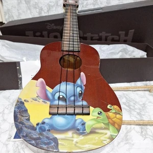 Lilo & Stitch Limited Edition Ukulele #34 of 626 Wooden 4-String Collectible - Picture 1 of 9