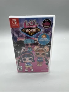 L.O.L. ¡SORPRESA! : JUEGO DE NOCHE DE PELÍCULA NUEVO SELLADO DE FÁBRICA ENVÍO GRATUITO EE. UU. - Imagen 1 de 2