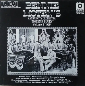 LP Bennie Motens Kansas City Orchestra Volume 3 (1929) - Motens Blues RCA - Picture 1 of 1