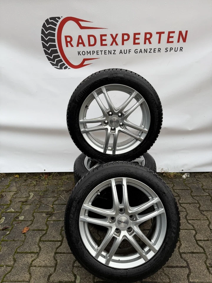 Citroen, Opel, Toyota, Volvo, Renault, Jaguar Winterräder 17 Zoll - Bild 1 von 4