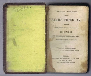 Medizin: 1844 William Bucha; Hausmedizin oder der Hausarzt. BZ04 - Bild 1 von 1