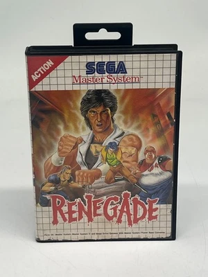 VIDEOGIOCO RENEGADE SEGA MASTER SYSTEM - Immagine 1 di 2