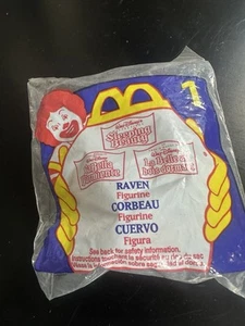 Cuervo Negro Cuervo Maléfica Disney Bella Durmiente Figura Juguete McDonald's - Imagen 1 de 2