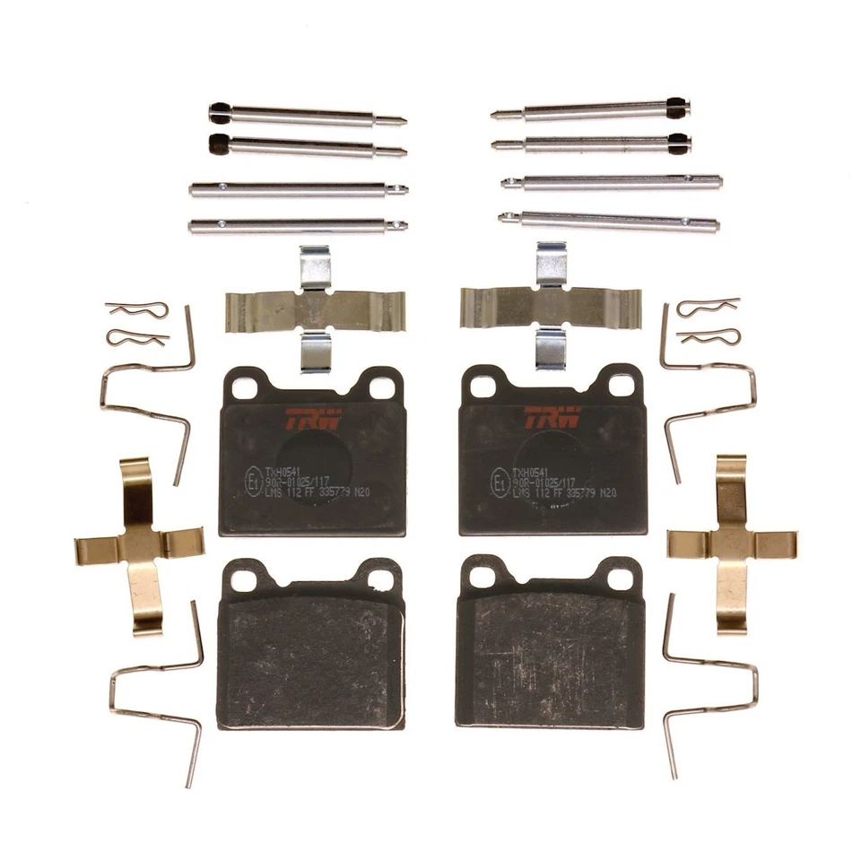 Комплекты тормозных колодок TXH0541 TRW 2-колесный комплект задние для Volvo 940 960 740 760 745 1985 - Изображение 1 из 1