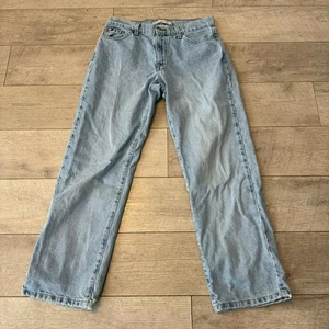 Jeans donna Tommy Hilfiger ragazzo taglia 6 blu chiaro - Foto 1 di 10