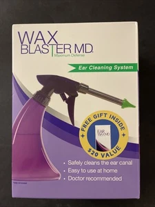 WAX BLASTER MD Kit “MAXIMUM DEFENSE” Ear Cleaning System. Brand New Sealed! - Picture 1 of 4