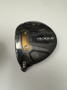 Callaway LH ROGUE ST MAX D 16° 3 Wood Head Only - SEALED - Picture 1 of 3
