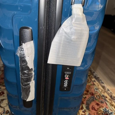 Tumi 19 grados Travel International equipaje expandible 4 ruedas verde azulado nuevo con etiquetas Foto 1 de 4