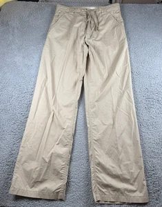 Burberry Pants Mens Medium 32" Cotton Preppy Outdoors - Picture 1 of 11